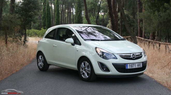 Prueba Opel Corsa 1.3 ecoFLEX de 95 CV: un veterano en busca de la eficiencia