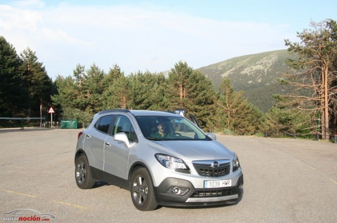 Prueba Opel Mokka 1.4 Turbo 4×4 de 140 c.v: El SUV Compacto