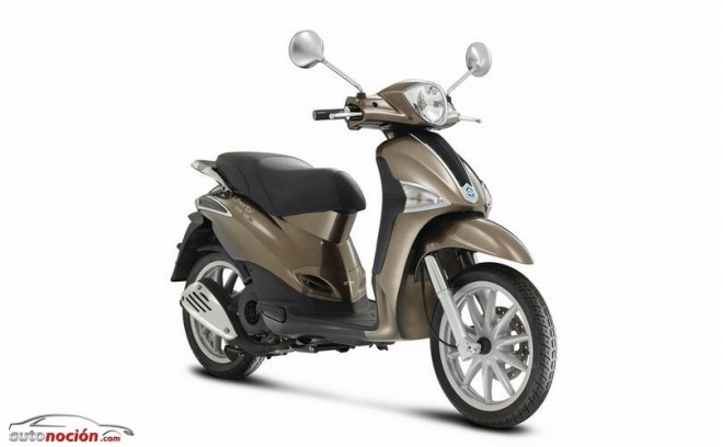 Llega la nueva scooter Piaggio Liberty 3v