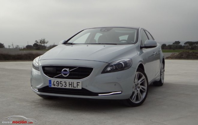 Prueba Volvo V40 D3: Un Hatchback Premium muy sueco