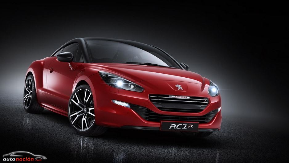 RCZ R Peugeot Sport