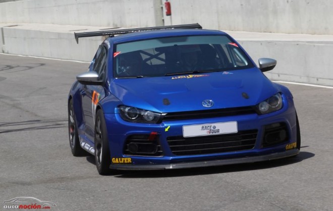 Si eres bueno en la Race Tour podrás copilotar el Scirocco GT24