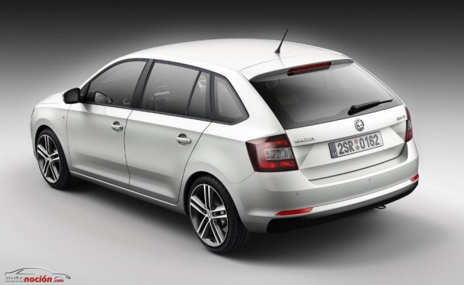 Nuevo Rapid Spaceback: El nuevo Hatchback de Škoda