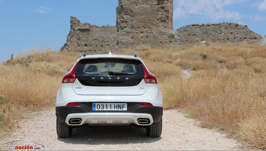 Trasera Volvo V40 Cross Country