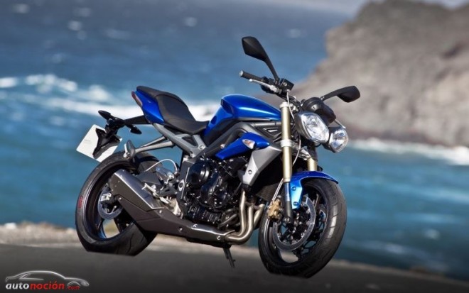 Triumph pone a tiro la Street Triple