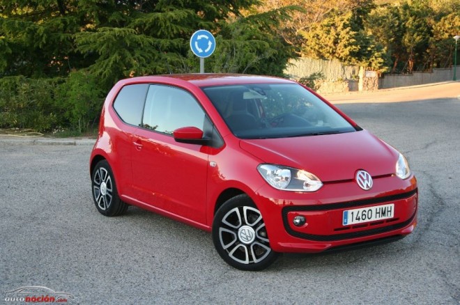 Prueba del Volkswagen Up! 1.0 Manual de 75 c.v.