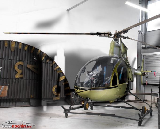 helicóptero citroën