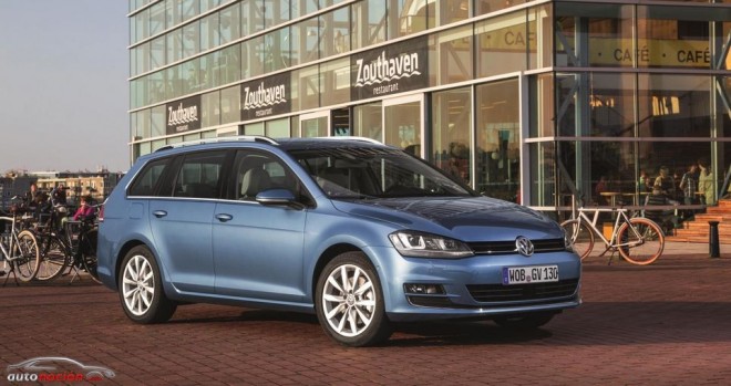 Volkswagen nos trae los nuevos Golf Variant y Golf Bluemotion