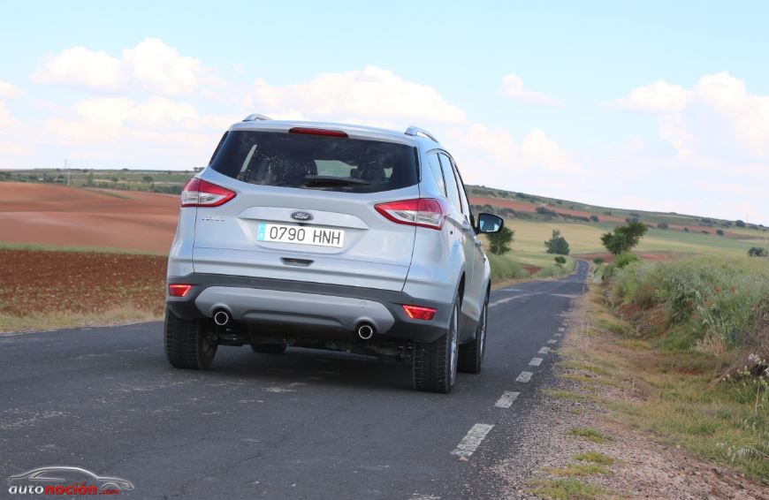 nuevo kuga carretera