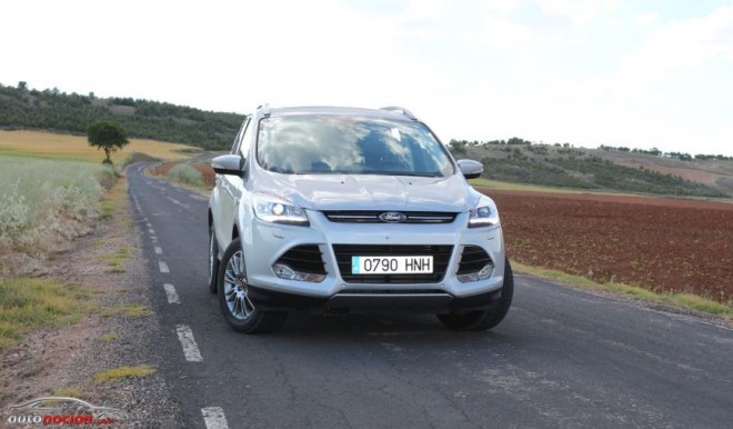 Prueba Ford Kuga Titanium 2.0 Duratorq TDCi 4×4: Elegantemente tecnológico