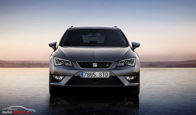 seat leon st frontal