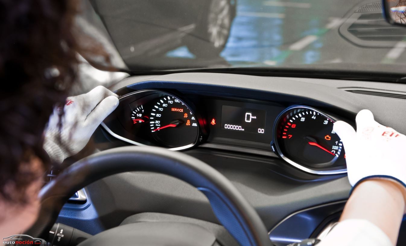 volante nuevo peugeot 308