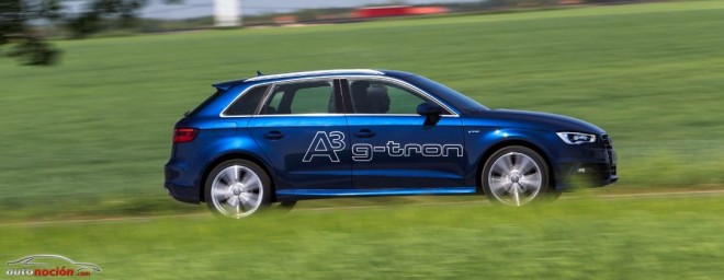 Ni con gasolina ni con diésel: Audi Sportback g-tron