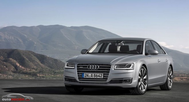 Ya está aquí el Nuevo Audi A8