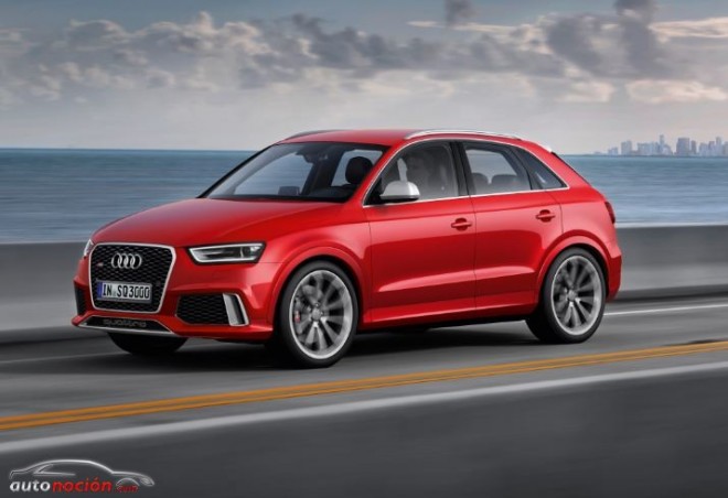 Audi RS Q3: el automóvil más potente fabricado en serie en España