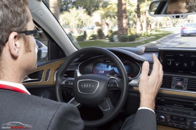 No más atascos con el sistema de conducción pilotada de Audi