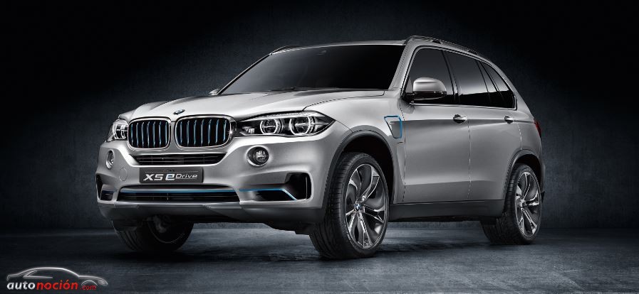 BMW X5 e drive concept