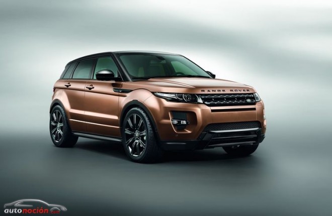 Range Rover Evoque 2014: Detalles y transmisión ZF-9HP