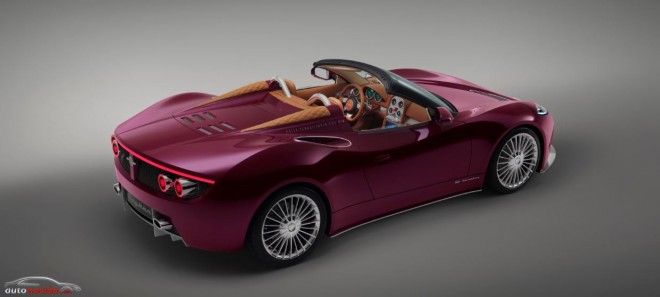 Spyker revela todos los detalles del B6 VENATOR Spyder Concept