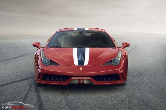 El Ferrari 458 Speciale: 1290 kg de peso y 605 cv de potencia