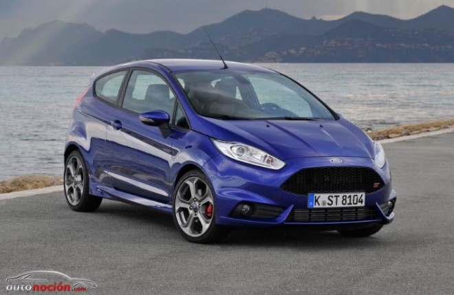 Ford recibe el doble de pedidos previstos para el Fiesta ST