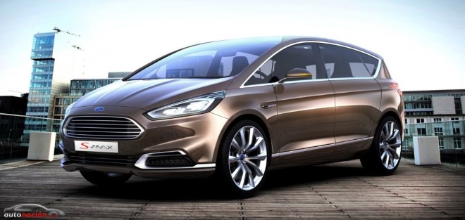 El Ford S-MAX Concept