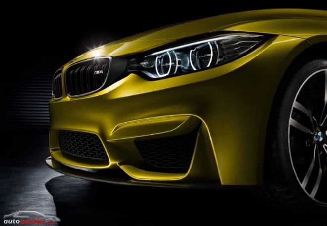 BMW M4 Coupé Concept: Simplemente Brutal