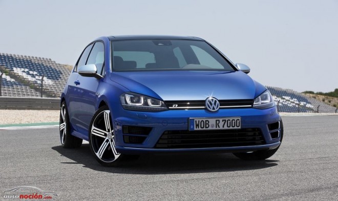 Volkswagen Golf VII R: 300 cv y un 0 a 100 km/h en 4.9 segundos con DSG