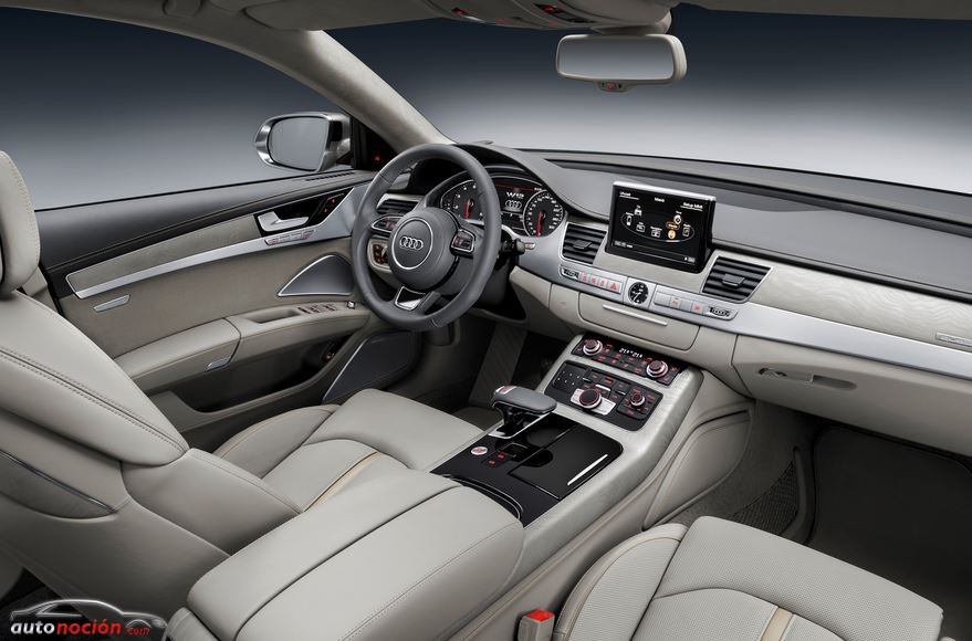 Interior Audi A8