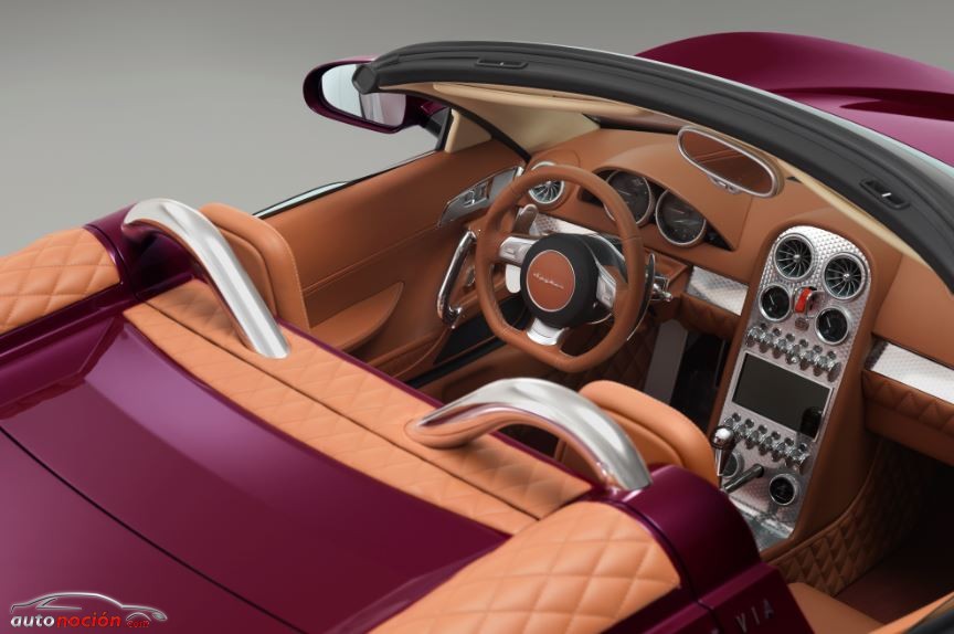 Interior Spyker Spyder B6 Venator