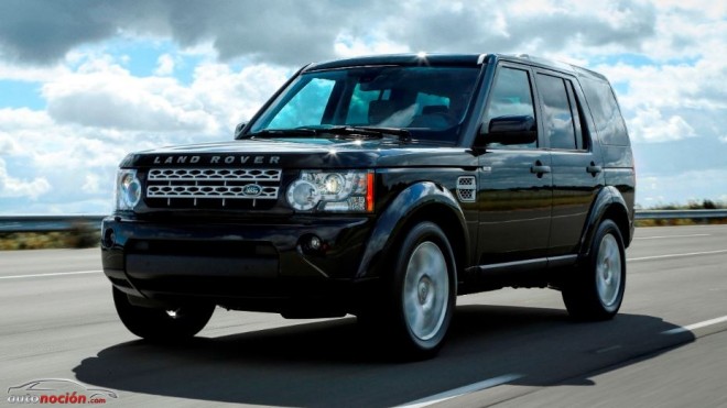 «Black Design Packs» en el Land Rover Discovery 4