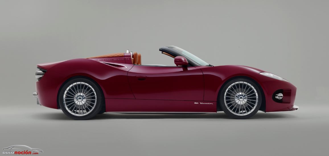 Lateral Spyker B6 Venator Spyder