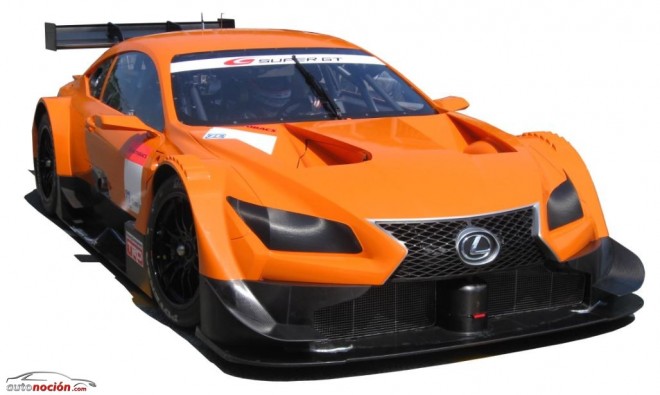 La versión más racing del Lexus LF-CC competirá