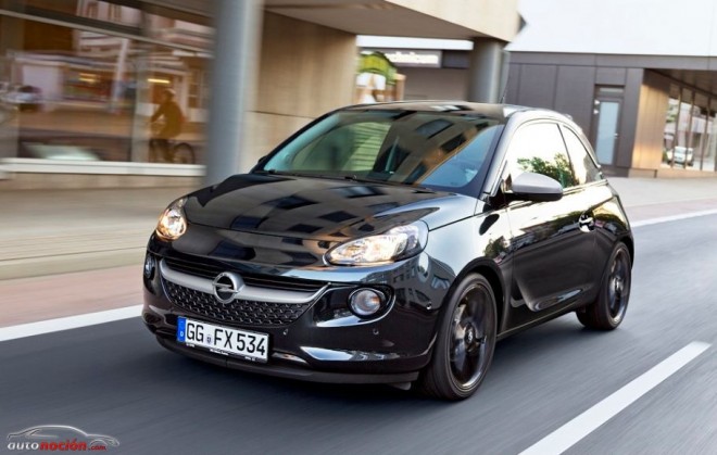 Opel ADAM Black Link y White Link: El urbano más conectado