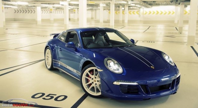 Porsche fabrica un modelo único basado en una votación por Internet