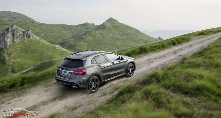 Prueba Mercedes Benz GLA