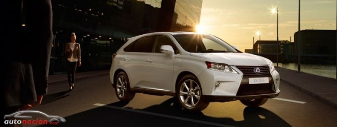 Lexus lanza el RX 450h Aniversario