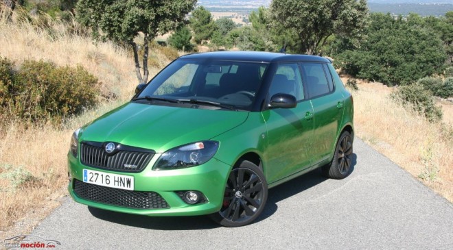 Prueba Skoda Fabia RS: Práctico y potente