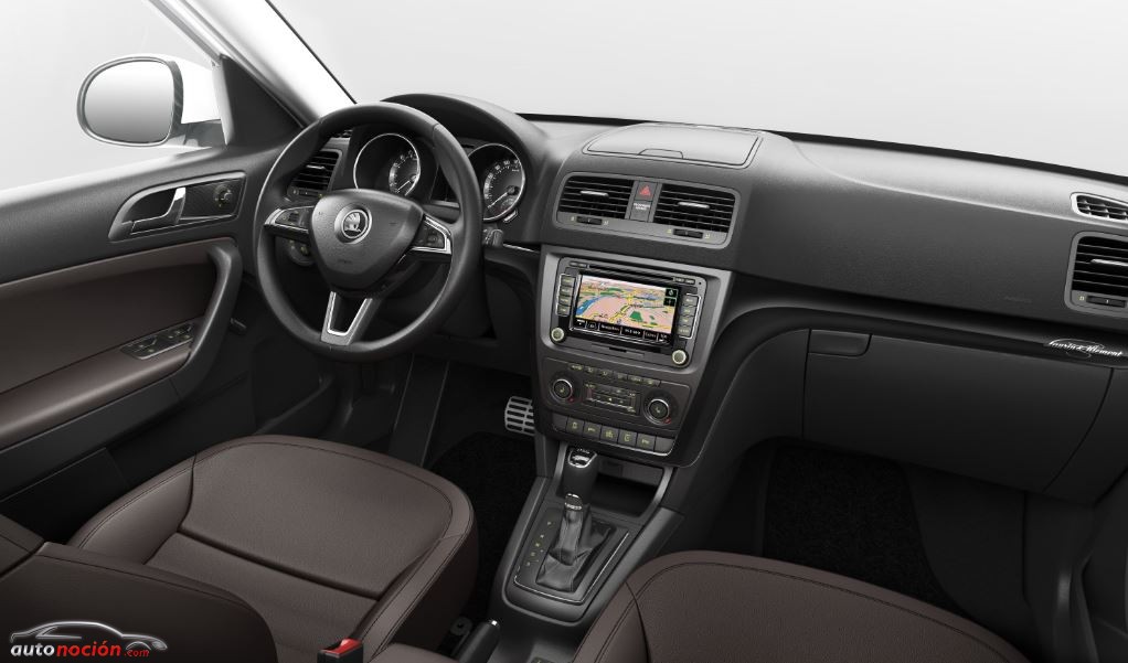 Skoda Yeti Interior