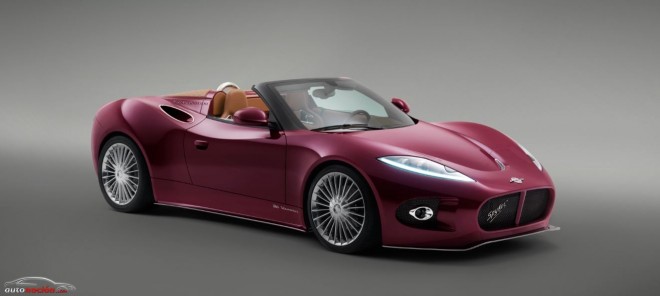 El Spyker Venator Spyder equipará un motor Lotus de origen Toyota