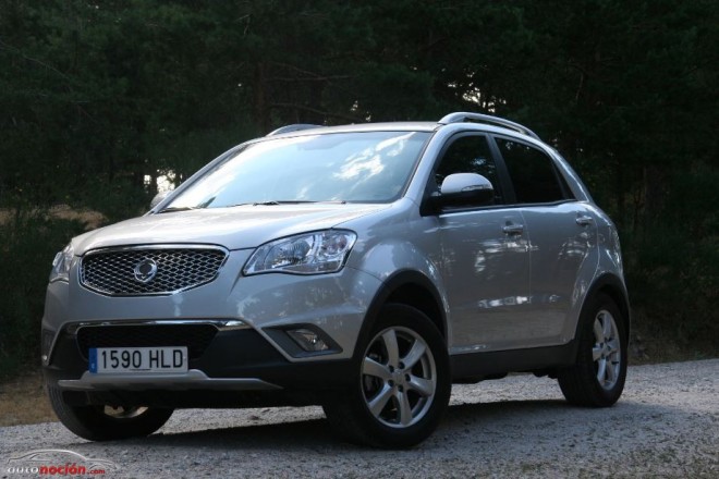 Prueba del SsangYong Korando GLP: A todo gas