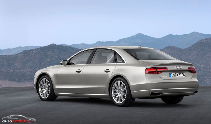 Trasera Audi A8