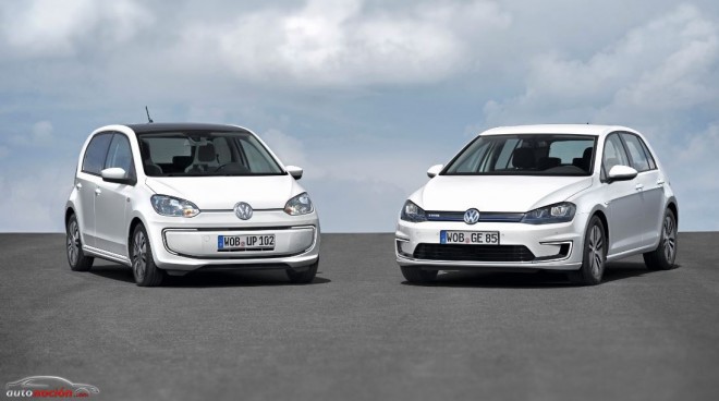 Volkswagen electrificará el Salón de Frankfurt con el e-Golf y e-up!