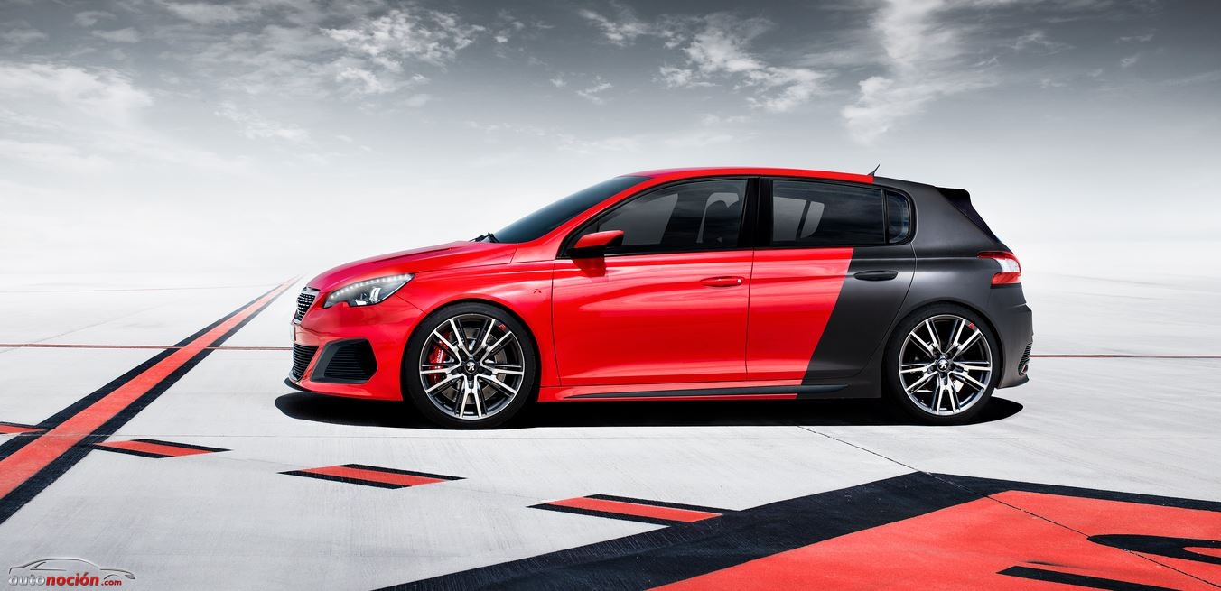 peugeot 308 R lateral