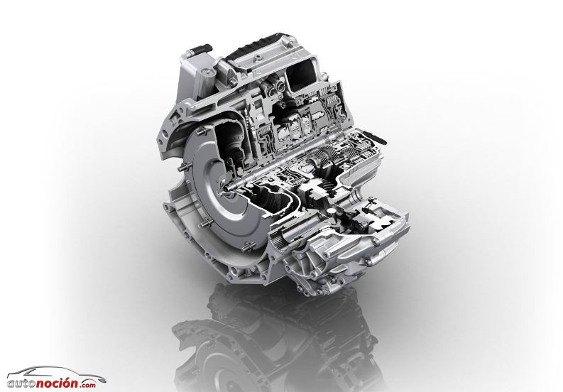 transmisión 9 velocidades ZF Range Rover