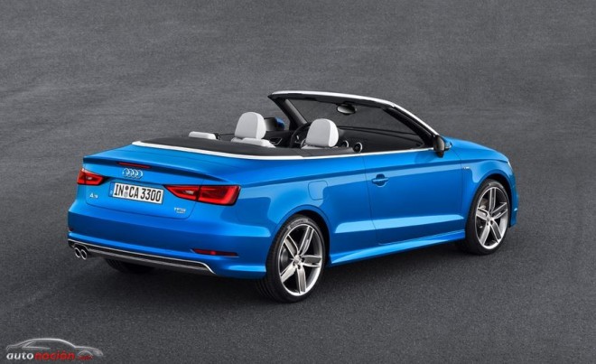 Nuevo Audi A3 cabrio: La segunda generación llegará en 2014