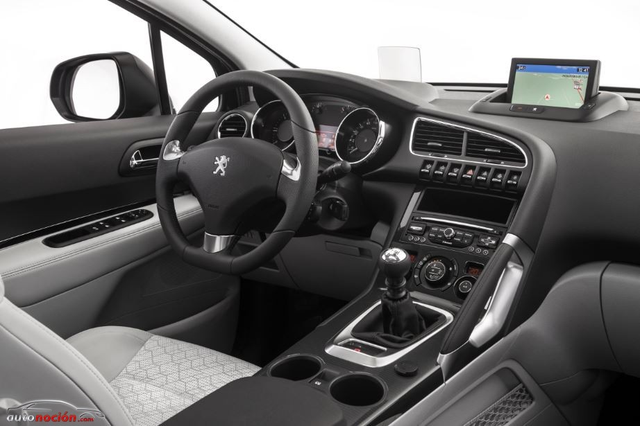 3008 interior