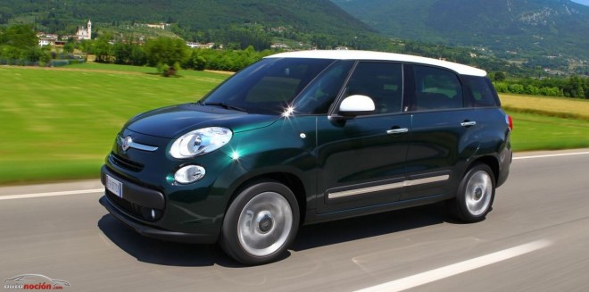 Conozcamos un poco más a los nuevos modelos Fiat 500L Living y 500L Trekking