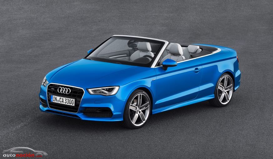 A3 cabrio Audi 2014