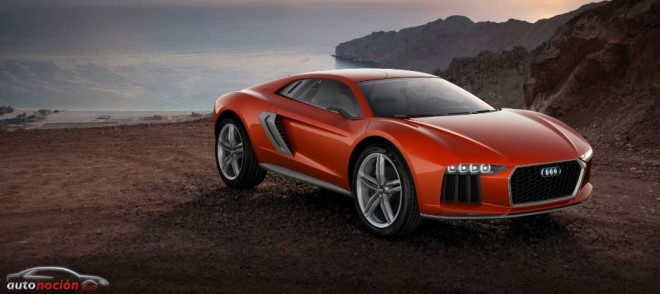 Audi nanuk quattro concept, un biplaza con 544 CV